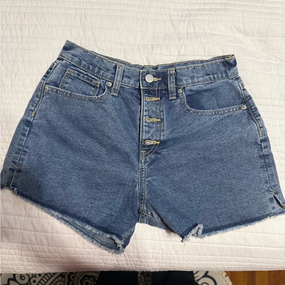 Old Navy Kids Denim Blue Shorts